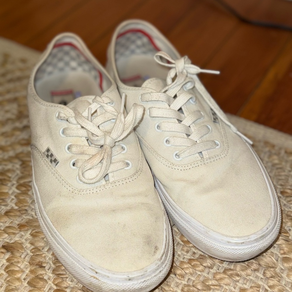 Vans Off The Wall White Sneakers